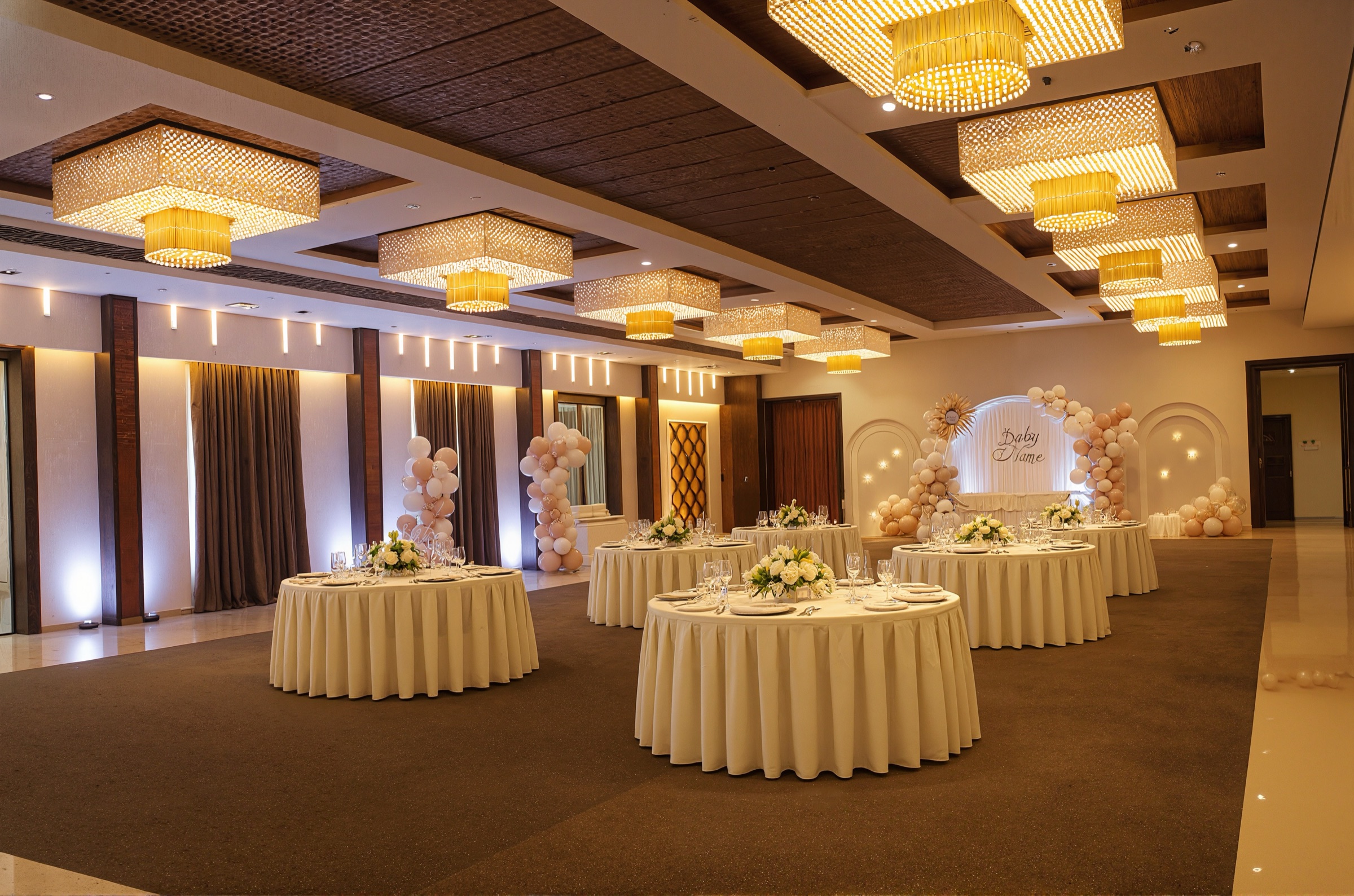 Celebration setup at Nakshatra Hotel & Resort