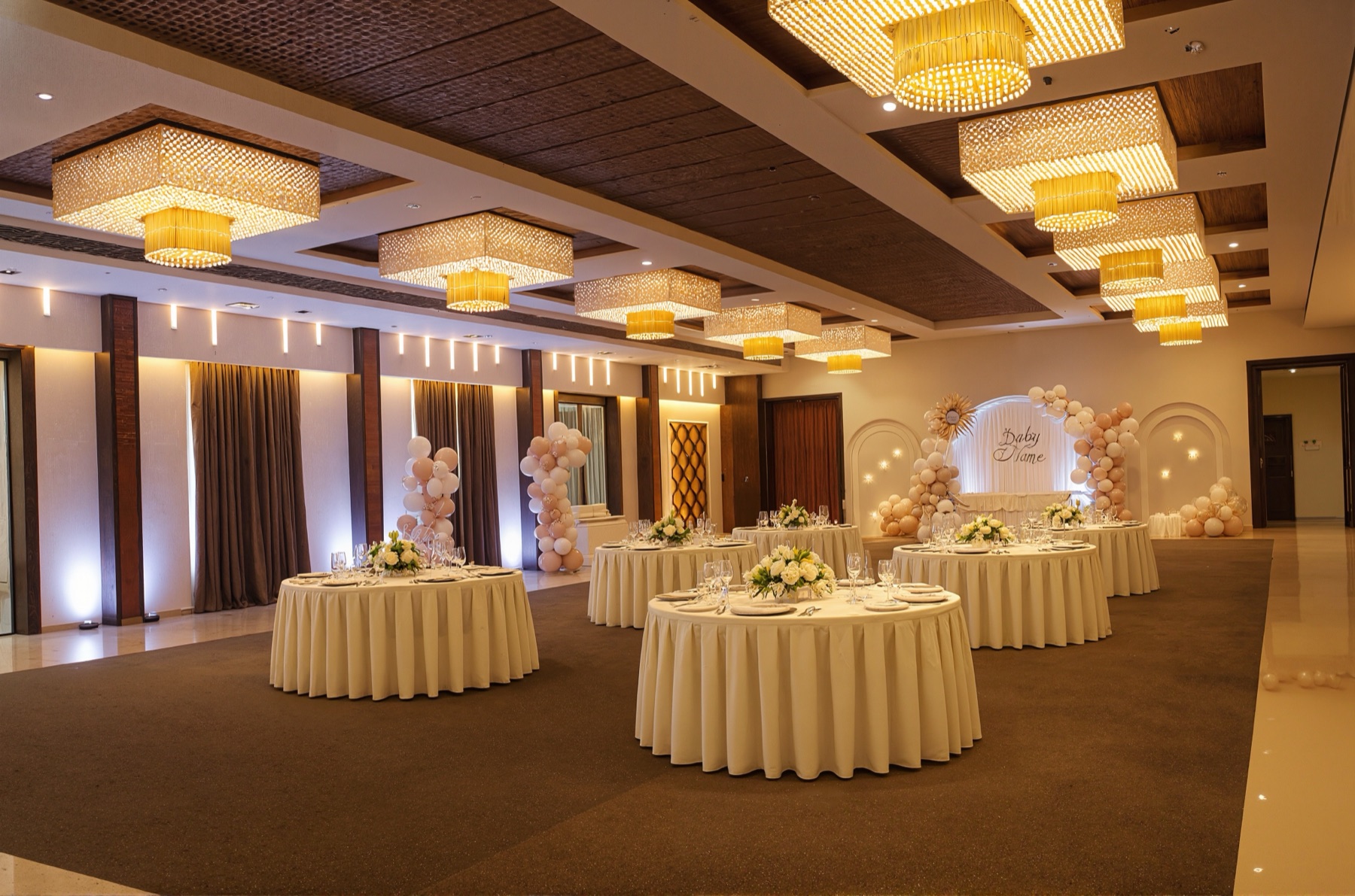 The Nakshatra Grand Hall, dressed your way. · photograph 4
