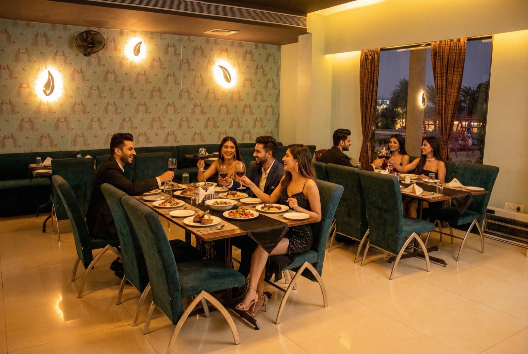 A welcoming table for every gathering. · photograph 12