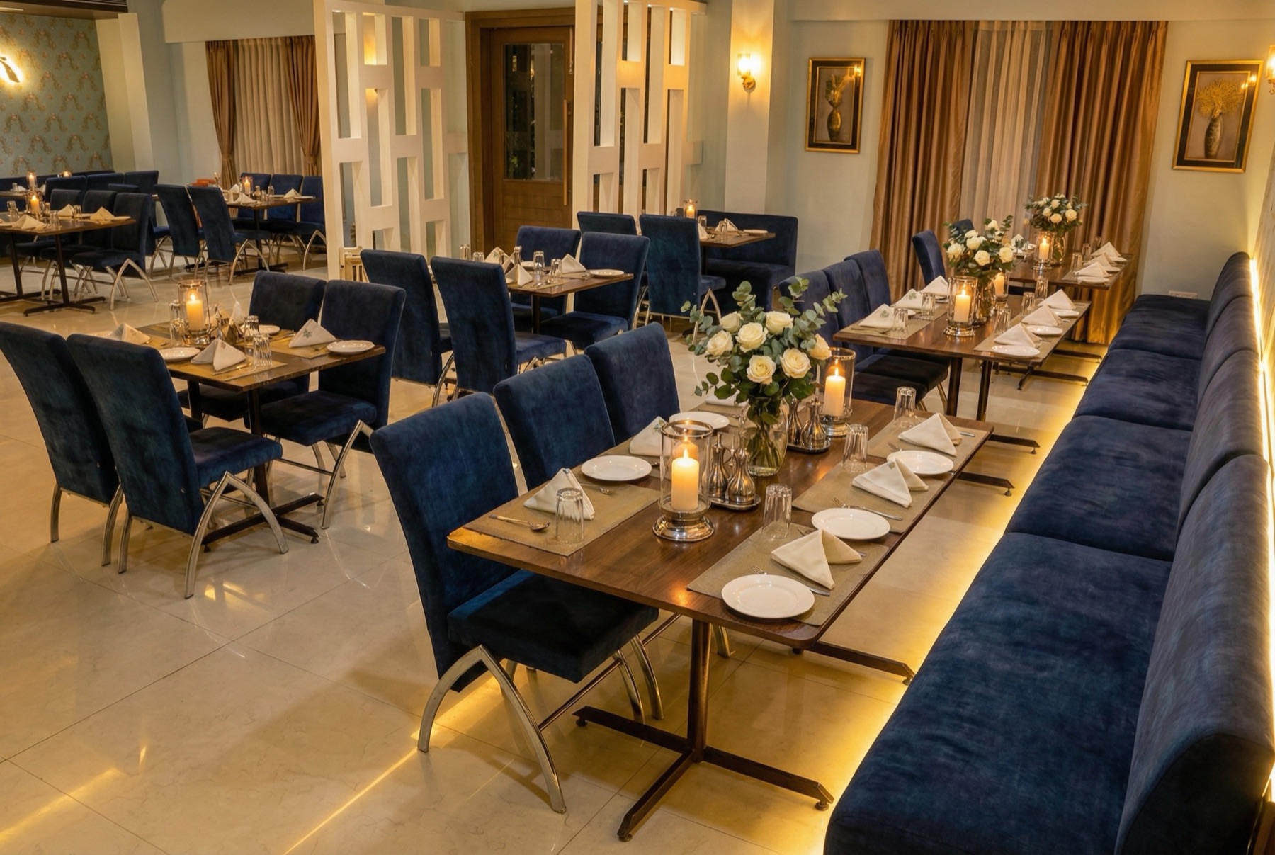 A welcoming table for every gathering. · photograph 4