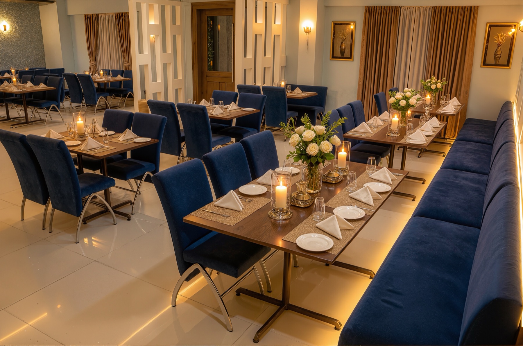 A welcoming table for every gathering. · photograph 6